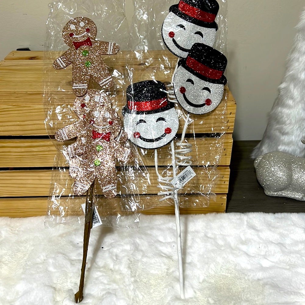 Christmas Assorted Picks